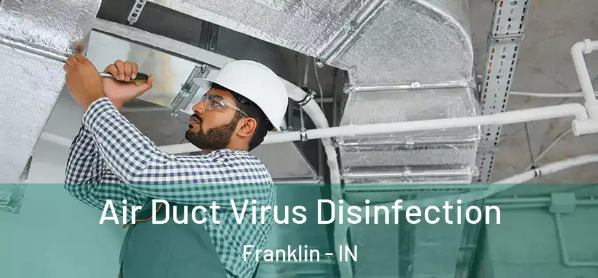  Air Duct Virus Disinfection Franklin - IN