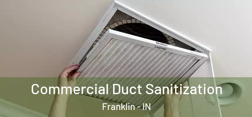 Commercial Duct Sanitization Franklin - IN