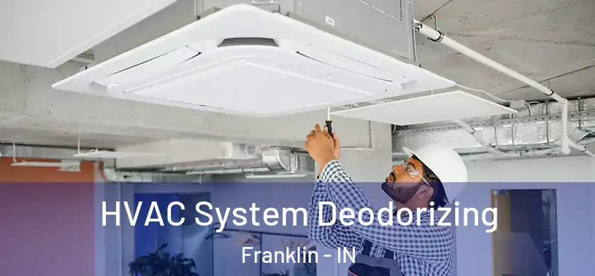  HVAC System Deodorizing Franklin - IN