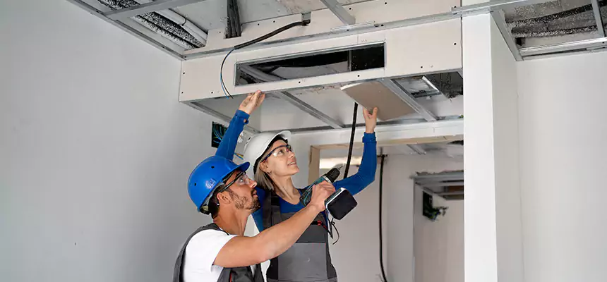 Our Attic Air Duct Cleaning Services in Franklin, IN