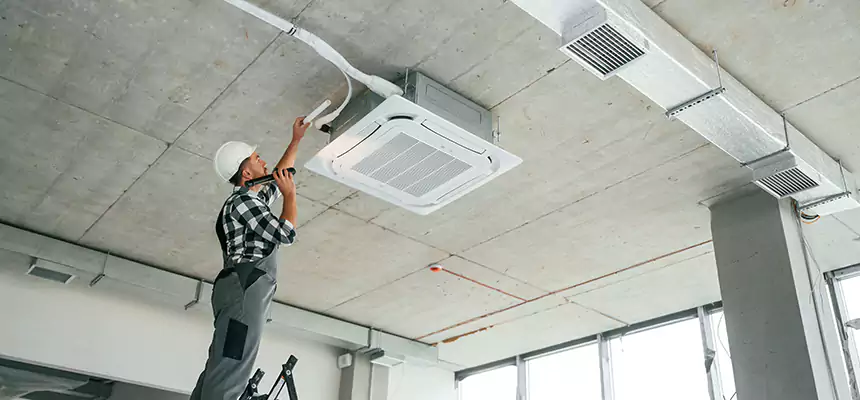 Our Dryer Vent Booster Fan Cleaning Services in Franklin, IN