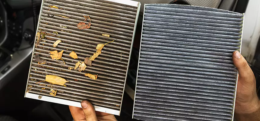 Our Dryer Vent Lint Filter Cleaning Services in Franklin, IN