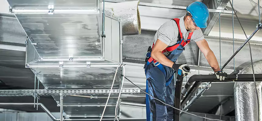 Precise Air Duct Vent Installation in Franklin