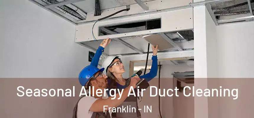 Seasonal Allergy Air Duct Cleaning Franklin - IN