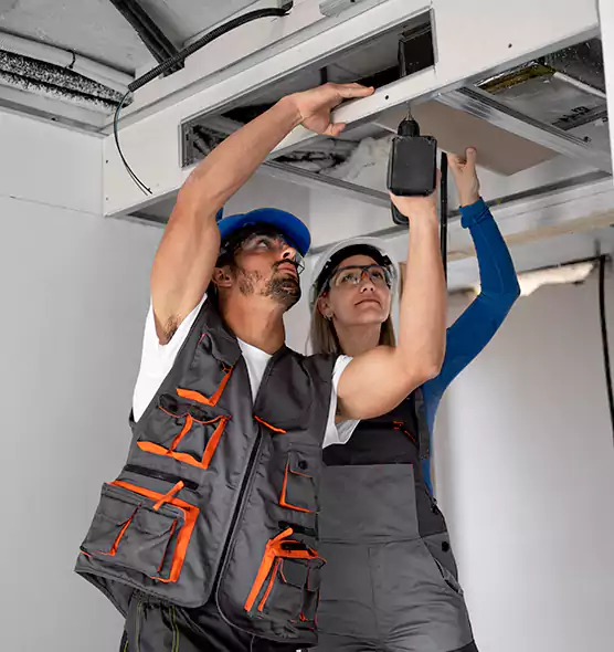 Professional AC Duct Cleaning in Franklin, IN