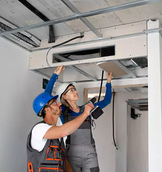 Professional Duct Expansion & Extension Service in Franklin, IN
